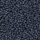 Miyuki rocailles Perlen 11/0 - Matted metallic gunmetal 11-2011